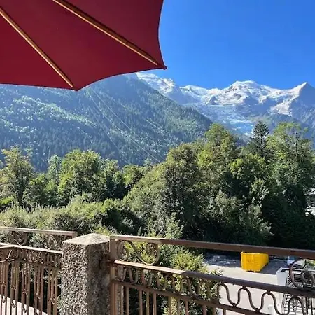 Daire Centre Grande Terrasse Mont Blanc Chamonix